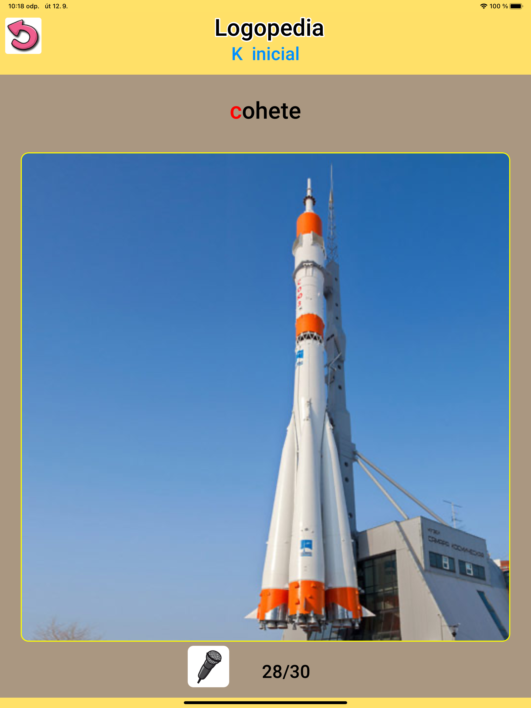 Logopedia : ejercicios ES 2026 screenshot 16