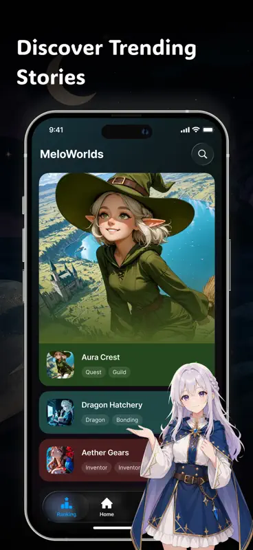 Meloworlds - Realm in Words screenshot 2 of 5