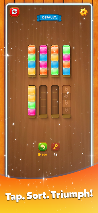 Block Puzzle: Color Sort Game Screenshot 5 of 8