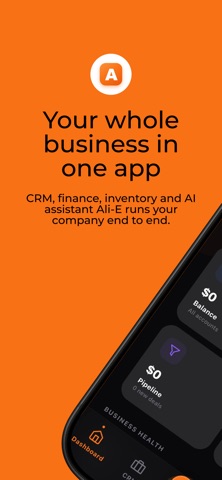 Ali-E CRM screenshot