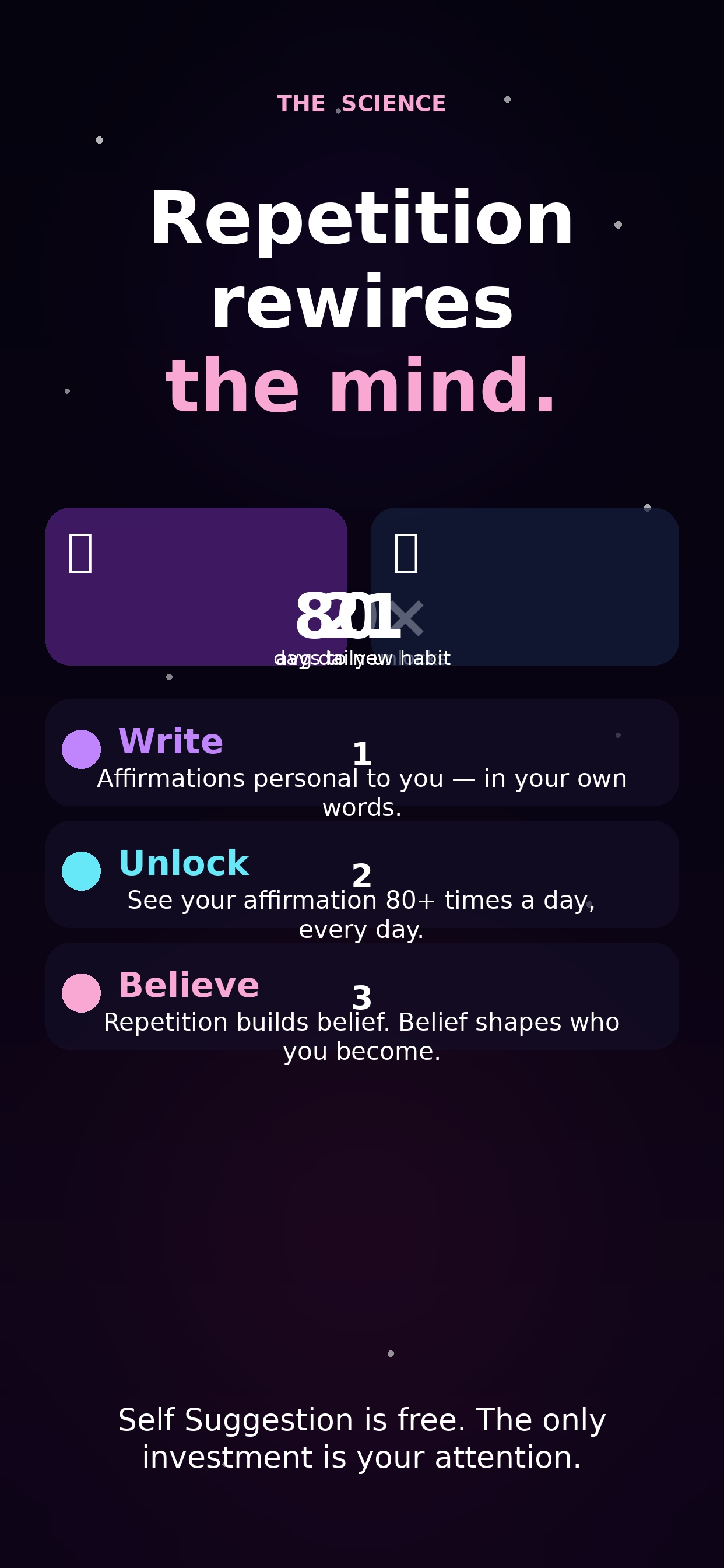 Self Suggestion App screenshot 4