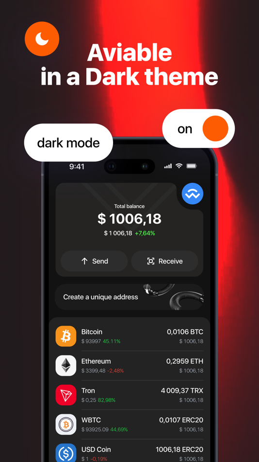 #6. Safe Wallet Crypto Blockchain (iOS) 由: CRYPTO EX