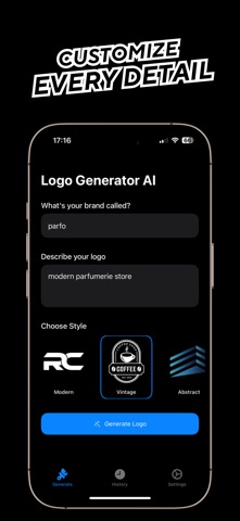 Logo AI: Design Generator Screenshot 2 of 4