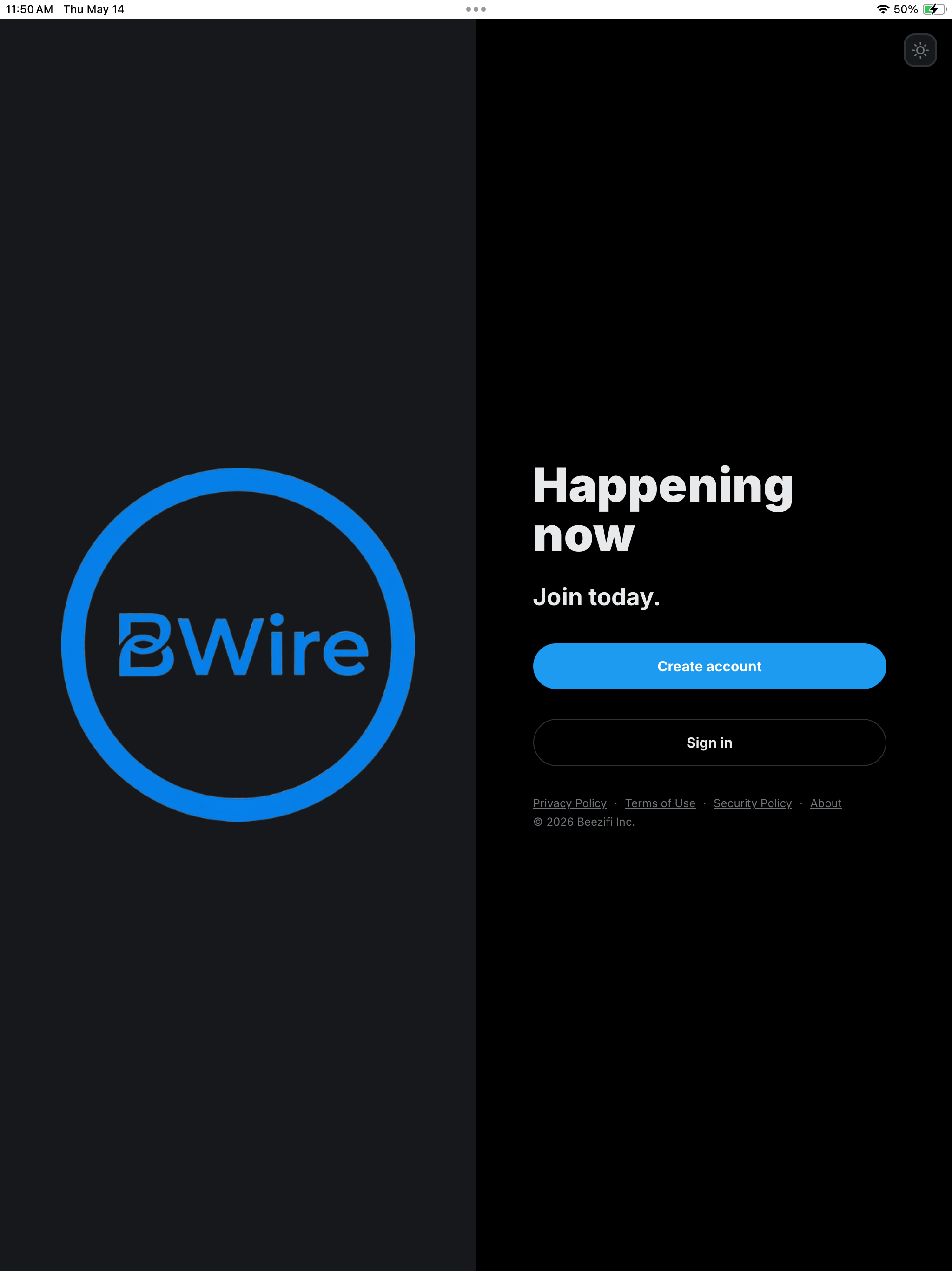 BWire screenshot 6