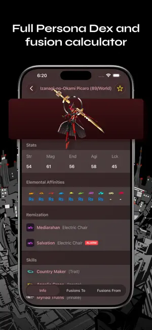 P5R Guide screenshot 2