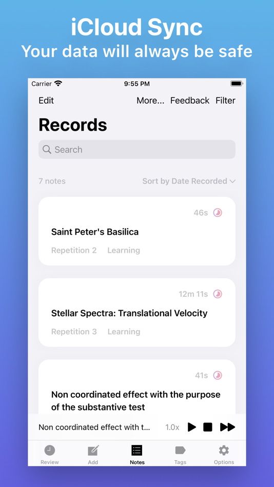 #5. Flash Cards - Flashcards Maker (iOS) 由: 嘉夫 张