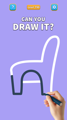 One Line: Drawing Puzzle Game screenshot 2