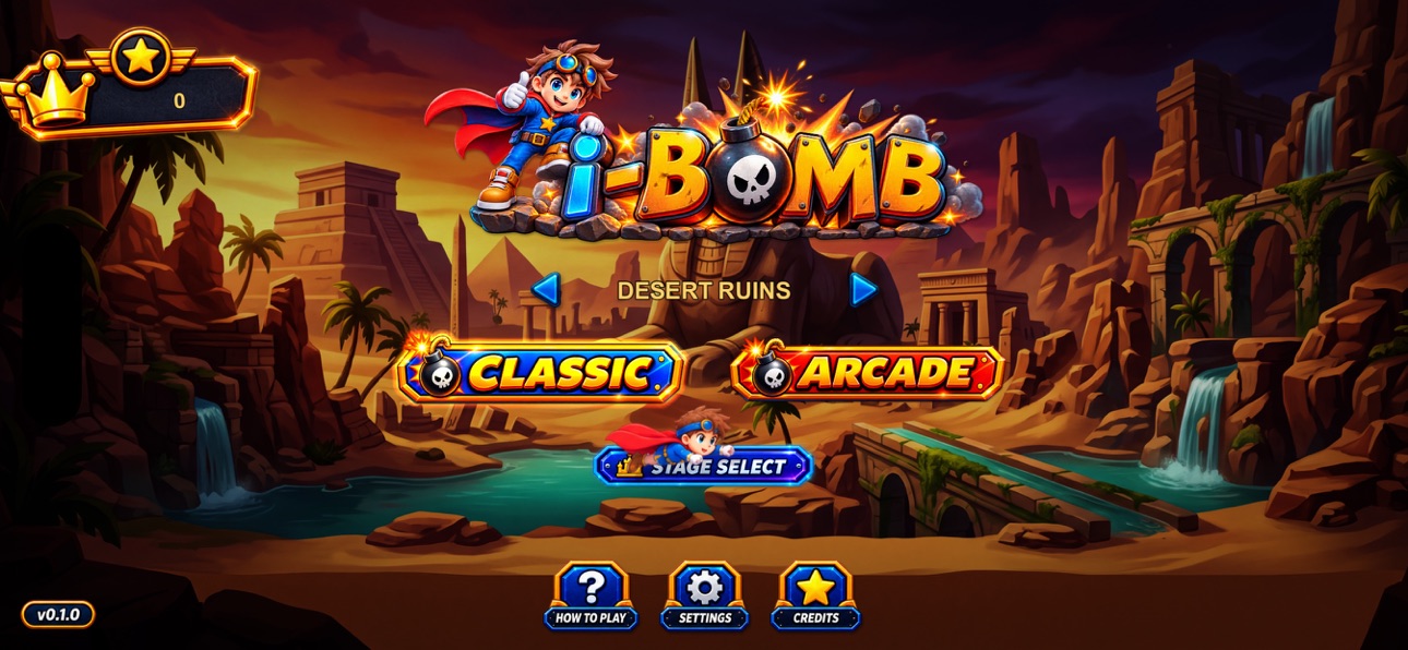 Screenshot 1 of i-Bomb