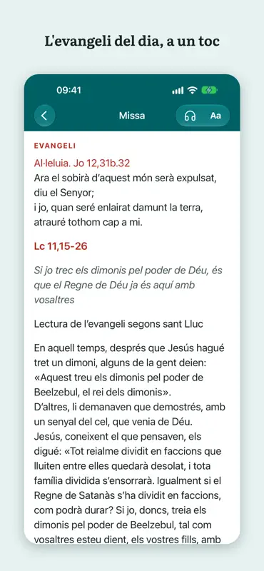 CPL – Litúrgia de les Hores screenshot 8 of 9