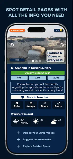 Spotgoats iPhone screenshot 3