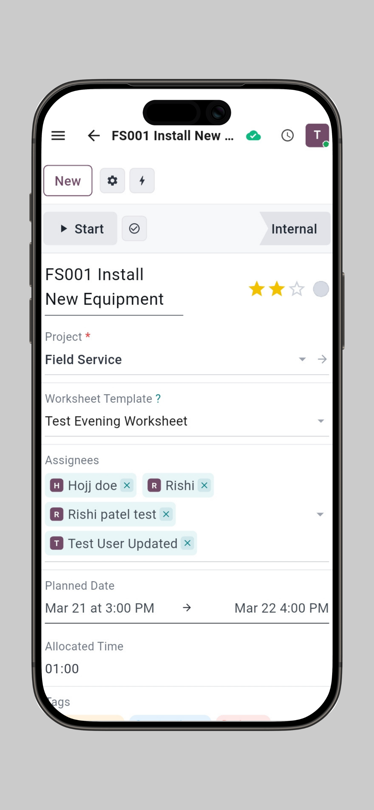 Datarova screenshot 5