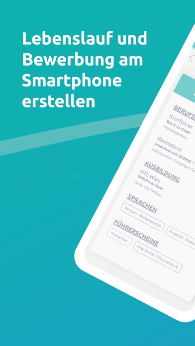 hokify - Jobsuche & Bewerbung Screenshot