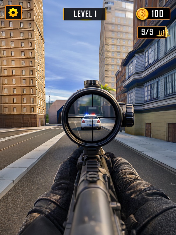 Armyハンティングスナイパー ミリタリーゲーム サバイバ screenshot 9