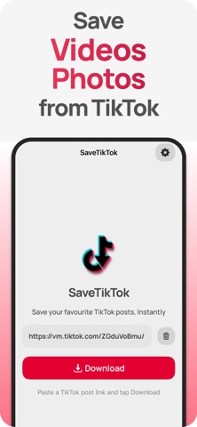 SaveTikTok: Save Videos screenshot