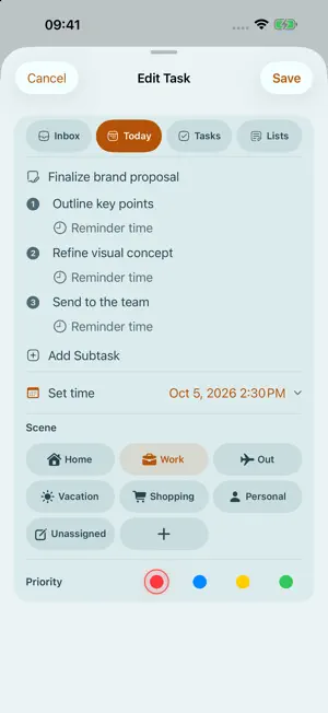 Sorted: Pomodoro & Habits screenshot 3