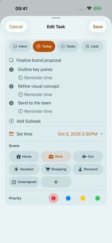 Sorted: Pomodoro & Habits Screenshot 3 of 9