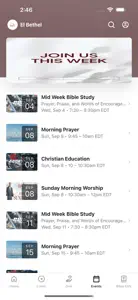 El Bethel Tabernacle of Miami screenshot #3 for iPhone