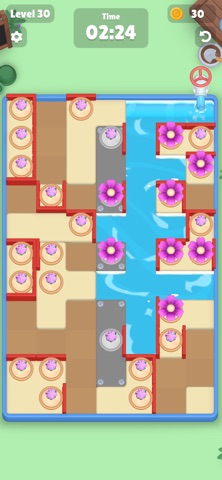 Aqua Blooms Screenshot 6 of 6