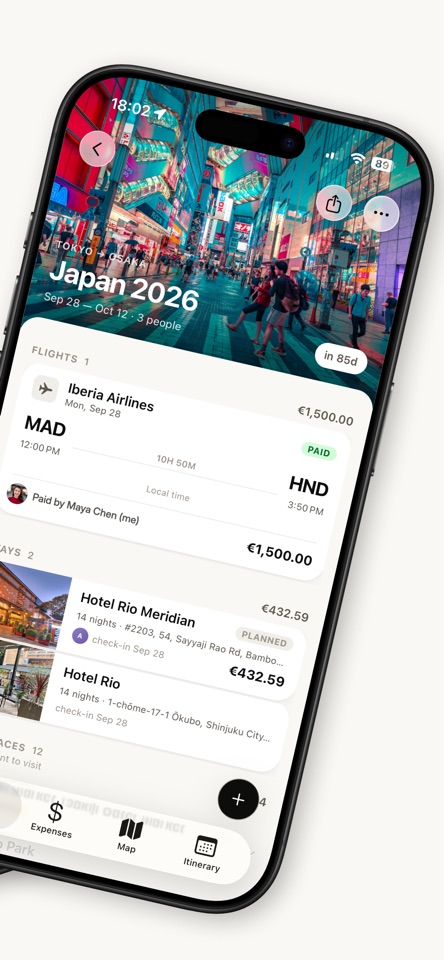 Travel Planner: Rumboo screenshot 2