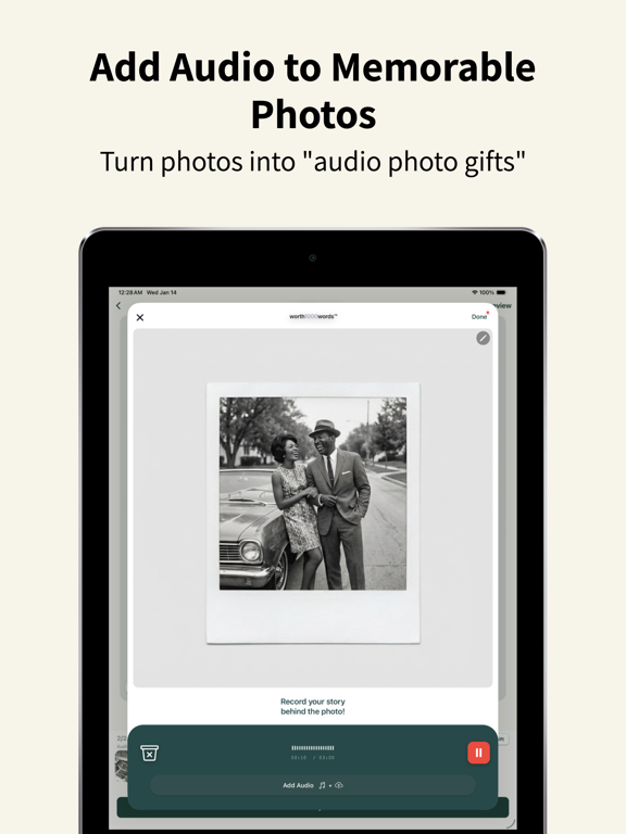worth1000words™ iPad screenshot 2 - Shopping app
