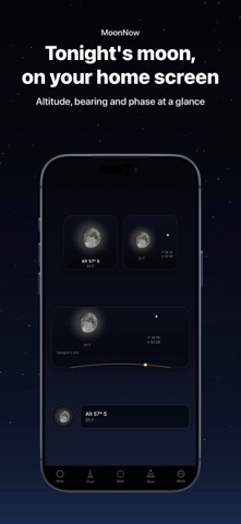 Moon Locator: Track & Compass Screenshot 10 of 10