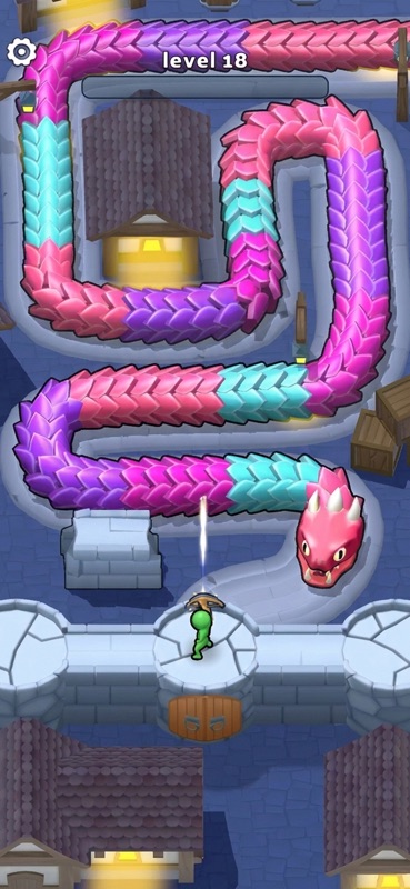 Snake Shooter: Tower Battle screenshot 4