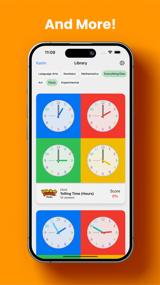 #10. Dopalearn (iOS) 由: Little Brain Boosters B.V.