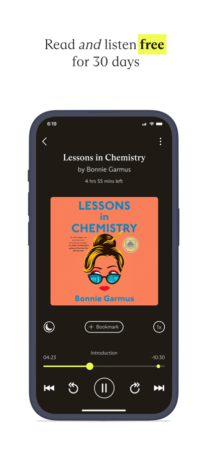 Everand: Ebooks and audiobooks Screenshots