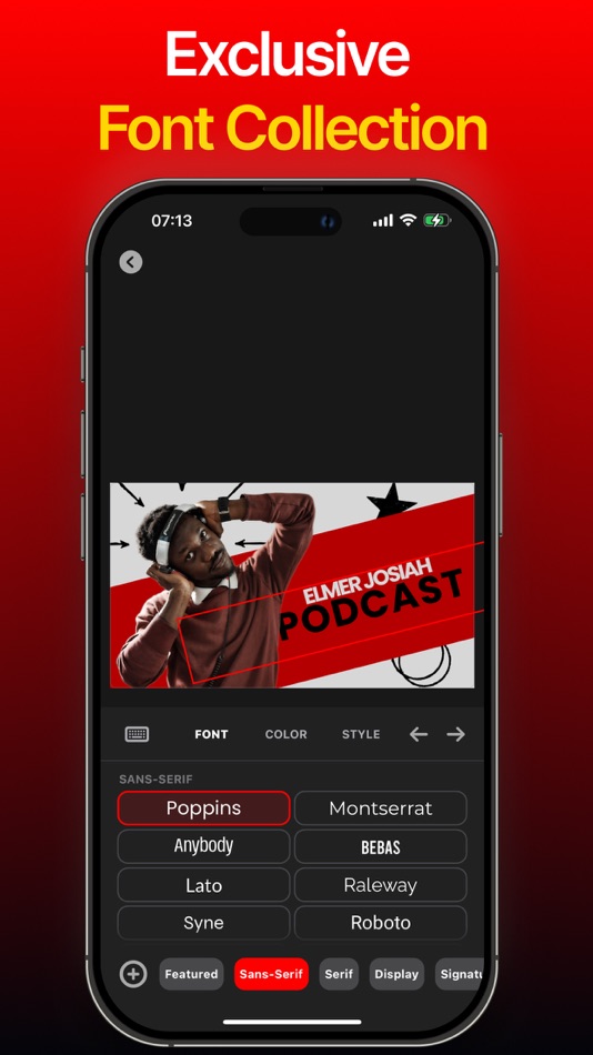 #3. Thumbnail Maker - YT Templates (iOS) By: CONTRACT SQUARE UAB