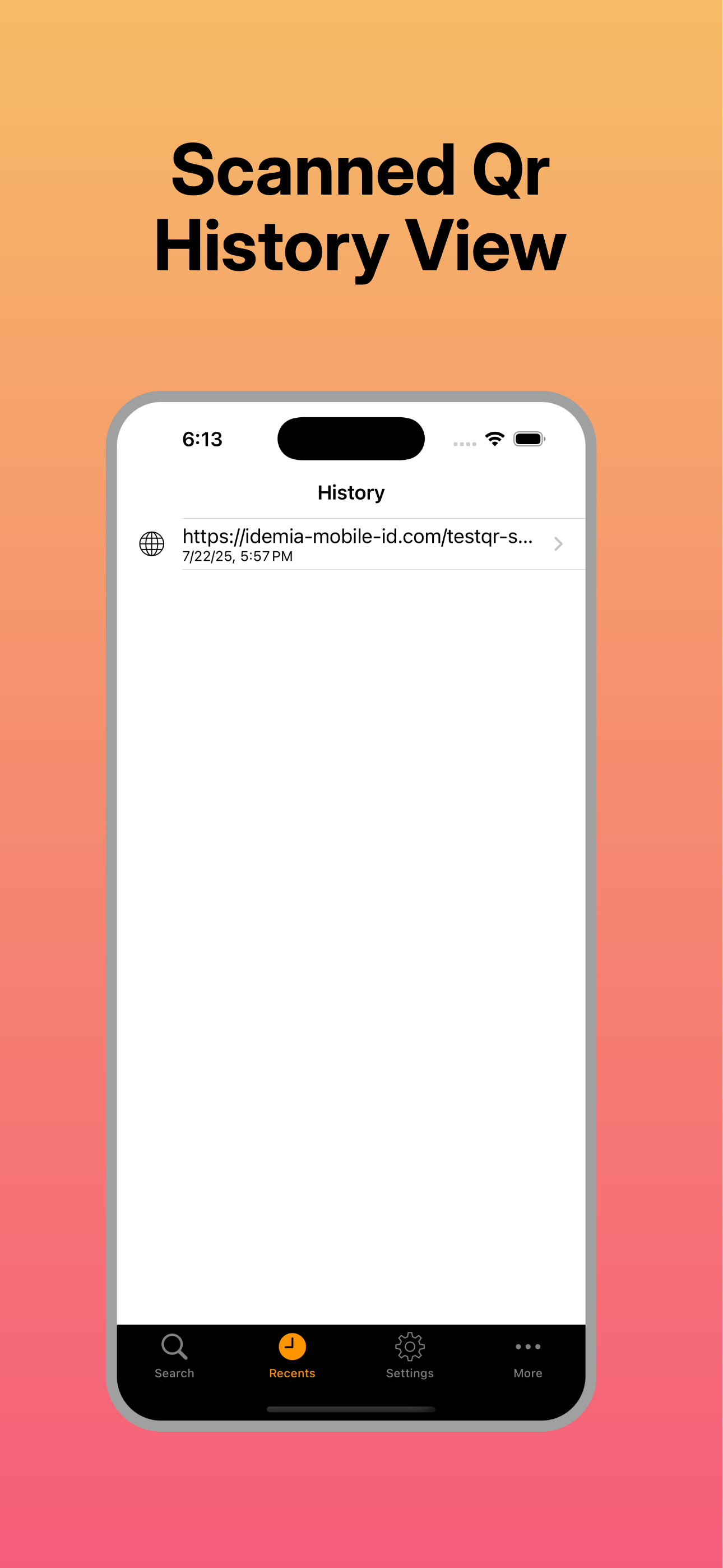 QR Reader-scan screenshot 4