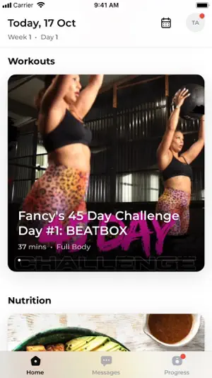 TRYBE Fit screenshot 2