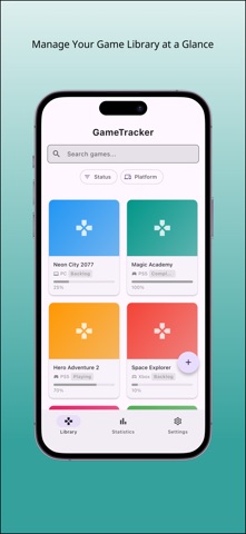 GameTracker - Simple Game T... Screenshot 1 of 2