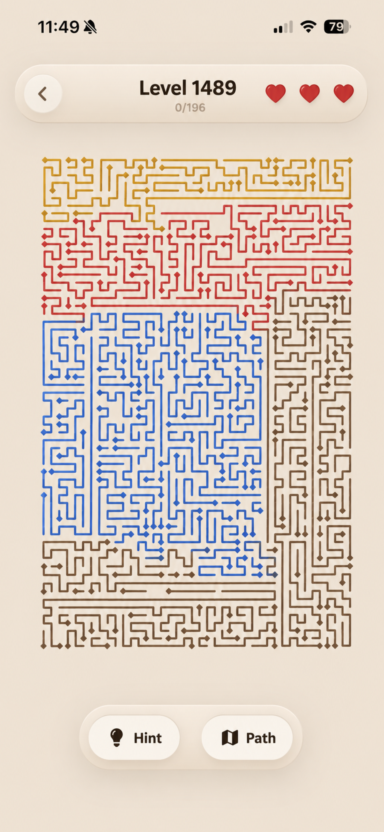 Arrows Puzzle- Maze Escape screenshot 5