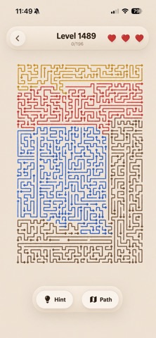 Arrows Puzzle- Maze Escape Screenshot 5 of 6