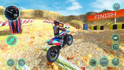 Dirt Bike Stunts: Trail Rider Screenshot