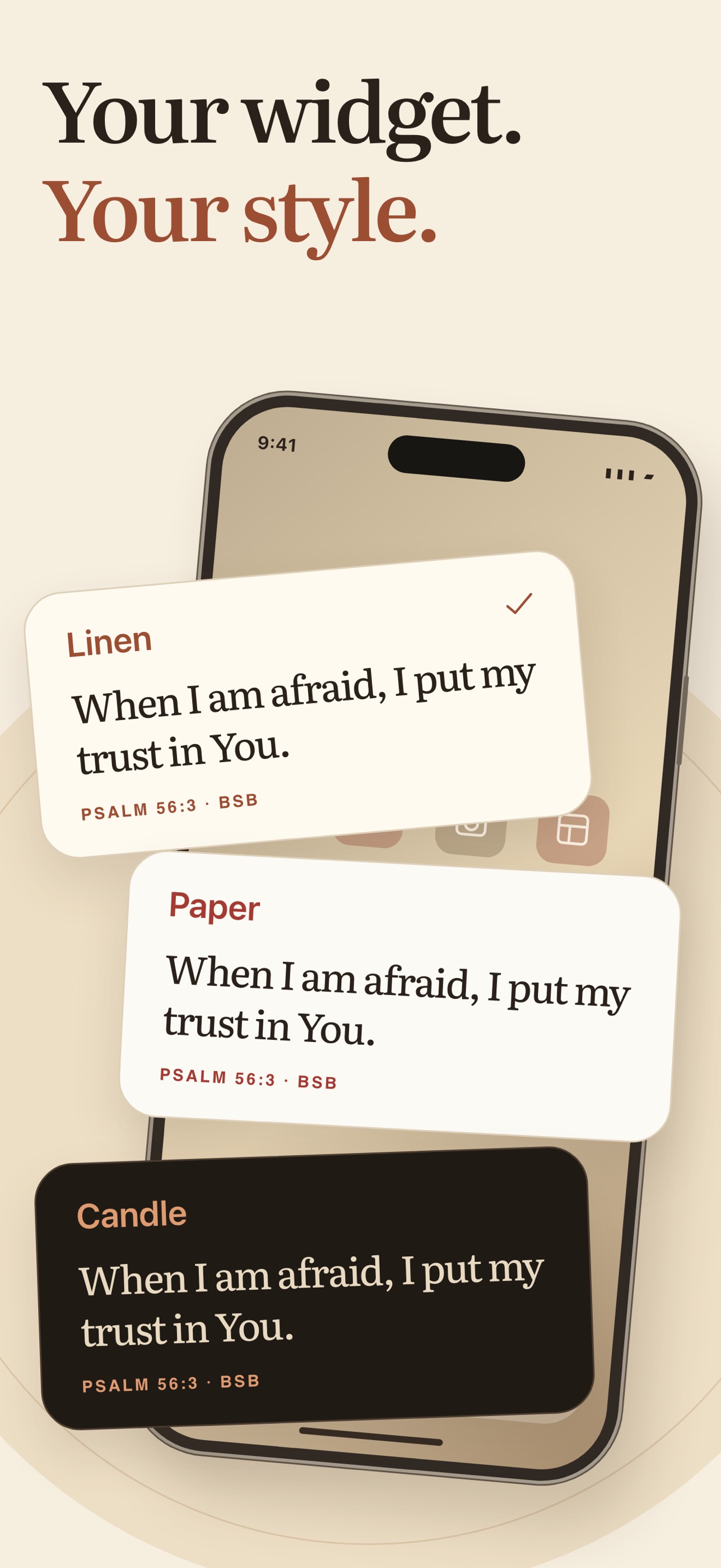 Screenshot 7 of Two Sparrows: Bible Widget