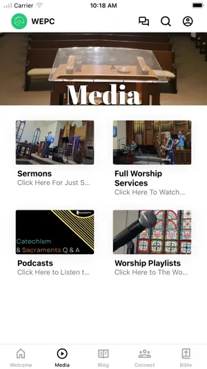 Warsaw Presby Church screenshot 2