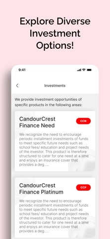 CrestMonie screenshot