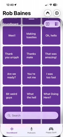 QuiffCo: The App screenshot