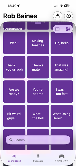 QuiffCo: The App Screenshot 2 of 3