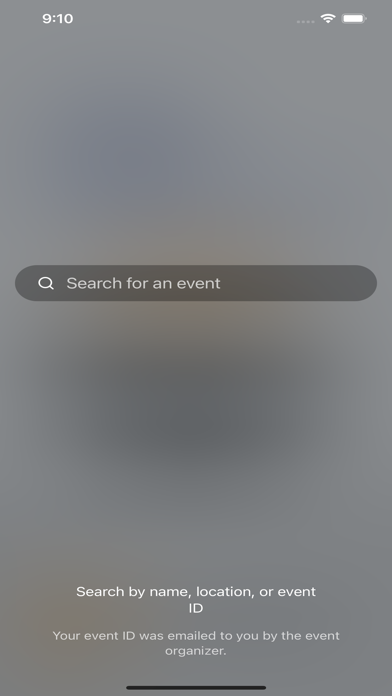 QTEM Annual Event Screenshot
