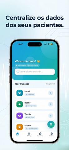 VetFala screenshot