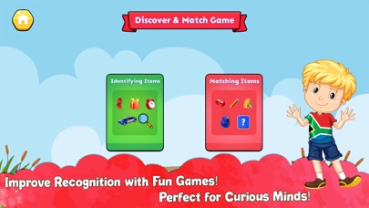 Discover and Match for Kids Screenshot