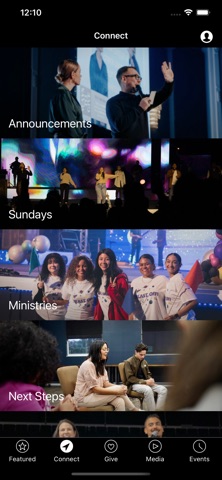 City of Life Church iPhone screenshot