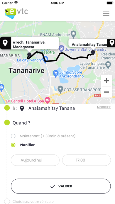 e-VTC by E-sanandro Screenshot