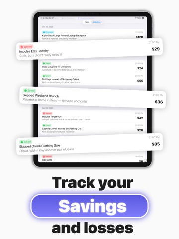 Control Shop: Stop buying iPad screenshot