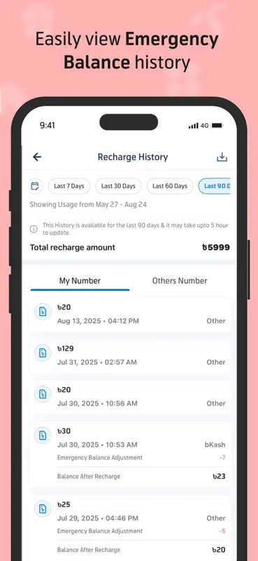 MyGP, Bangladesh screenshot 7 of 8