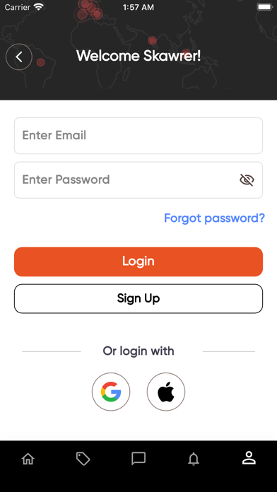 Skawr Marketplace Screenshot