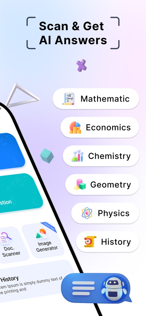 AI Homework Help - Ask Copilot - Education App | MWM