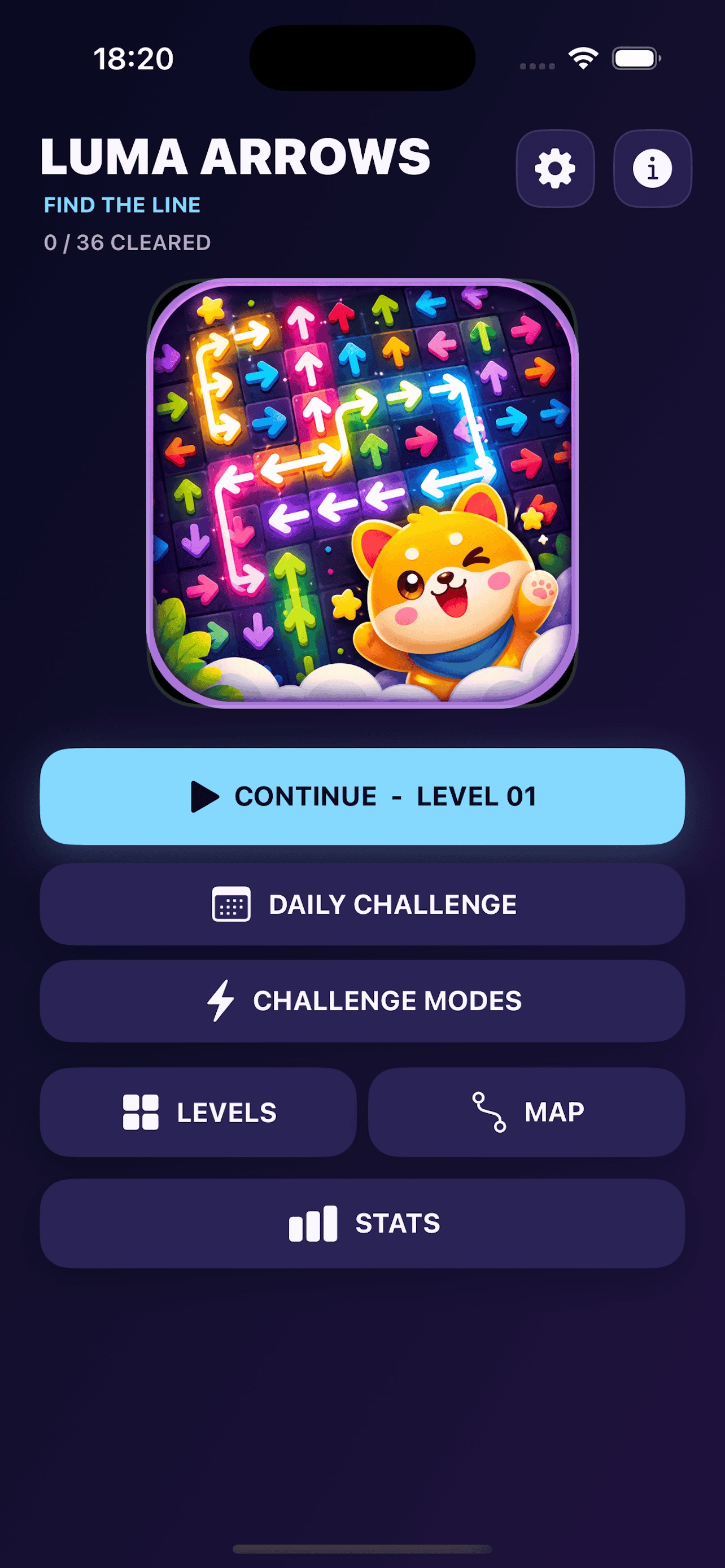 Screenshot 4 of Luma Arrows